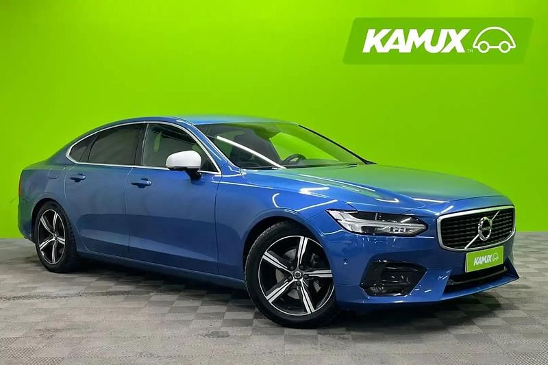 Käytetty Volvo S90 Business Edition 235 HP (172 kW) 2017 Sininen Sedan