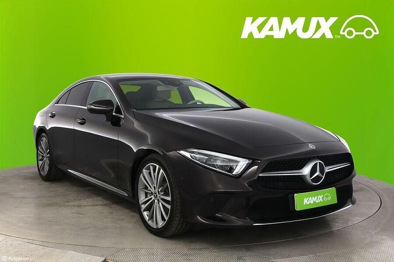 Musta Käytetty 2018 Mercedes CLS350 Coupe - kaksiovinen | 41 880 € - Kuva 1/3