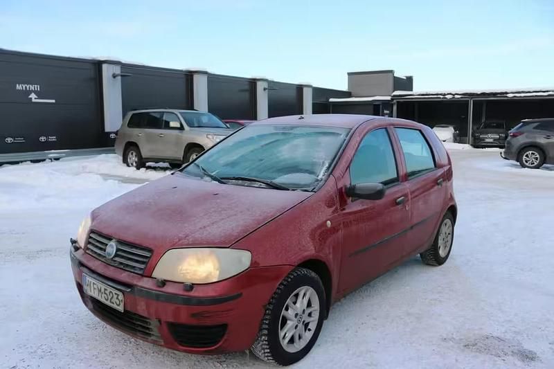 Käytetty Fiat Punto Active 2004 Viistoperä