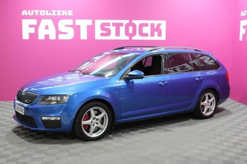 Käytetty 2015 Skoda Octavia RS Farmari | 10 200 € (Perustarjous) - Kuva 1/4