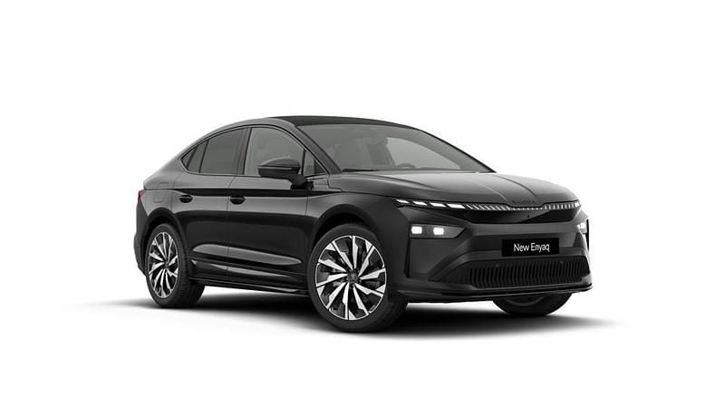 Uusi Skoda Enyaq iV SportLine 154 kW (210 HP) 2026 Katumaasturi