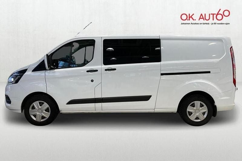 Käytetty Ford Transit Custom Trend 131 HP (96 kW) 2019 Valkoinen Van