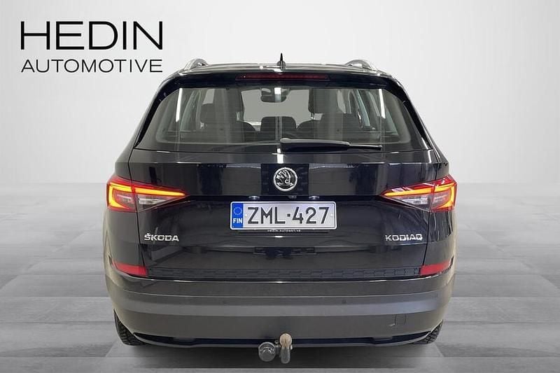 Käytetty Skoda Kodiaq Ambition 150 HP (110 kW) 2019 Musta Katumaasturi