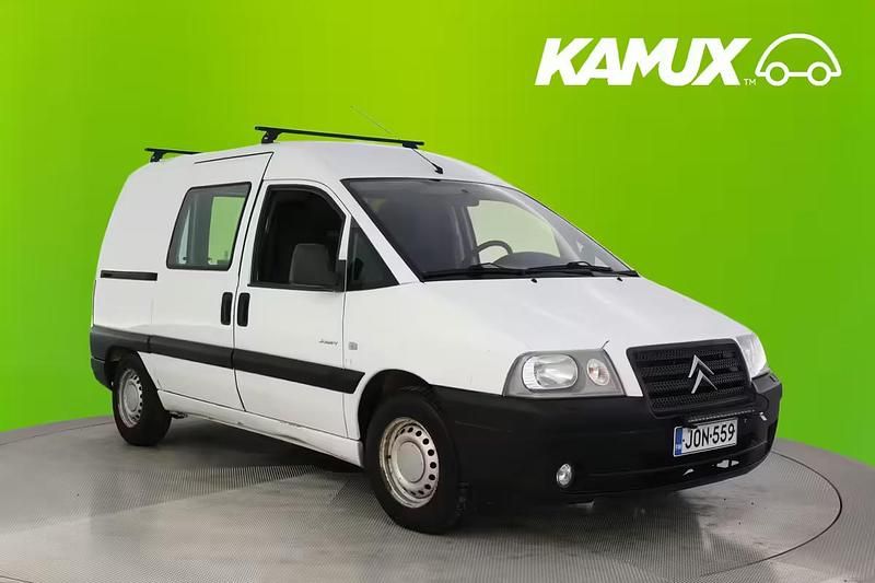 Käytetty Citroën Jumpy 69 HP (50 kW) 2006 Valkoinen Tila-auto