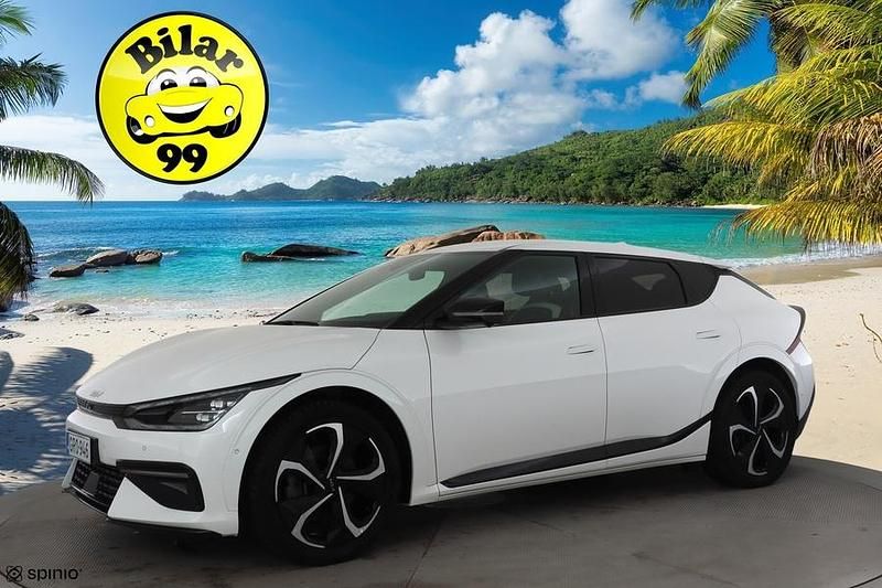 Käytetty Kia EV6 GT-Line 167 kW (228 HP) 2022 Katumaasturi