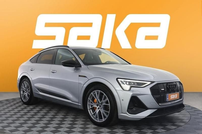 Käytetty 2022 Audi e-tron Sportback S-Line Katumaasturi | 36 800 € (Perustarjous) - Kuva 1/3