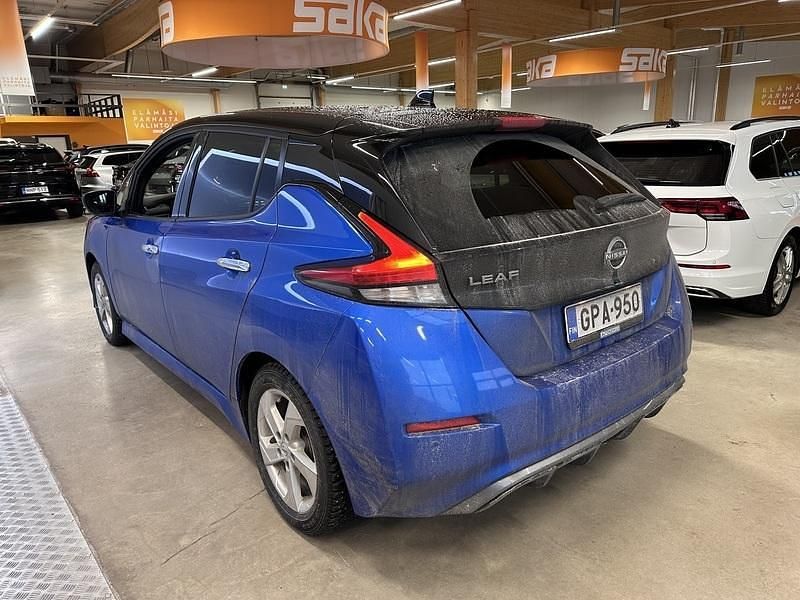 Käytetty Nissan Leaf 360º 110 kW (150 HP) 2022 Viistoperä