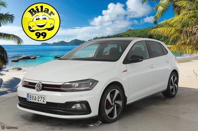 Käytetty VW Polo GTI 200 HP (147 kW) 2019 Viistoperä