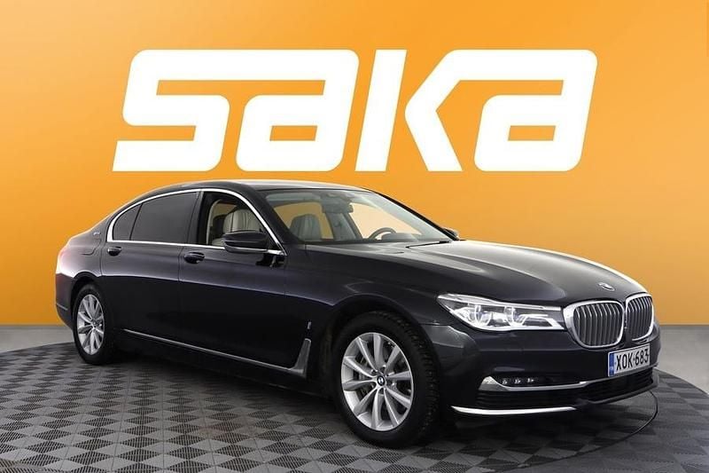 Käytetty BMW 740 Exclusive 258 HP (189 kW) 2018 Sedan