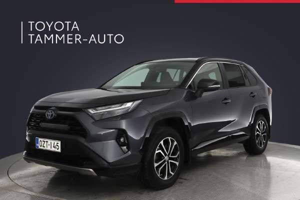 Harmaa Käytetty 2023 Toyota RAV4 Hybrid Edition Katumaasturi | 40 880 € (Perustarjous) - Kuva 1/4