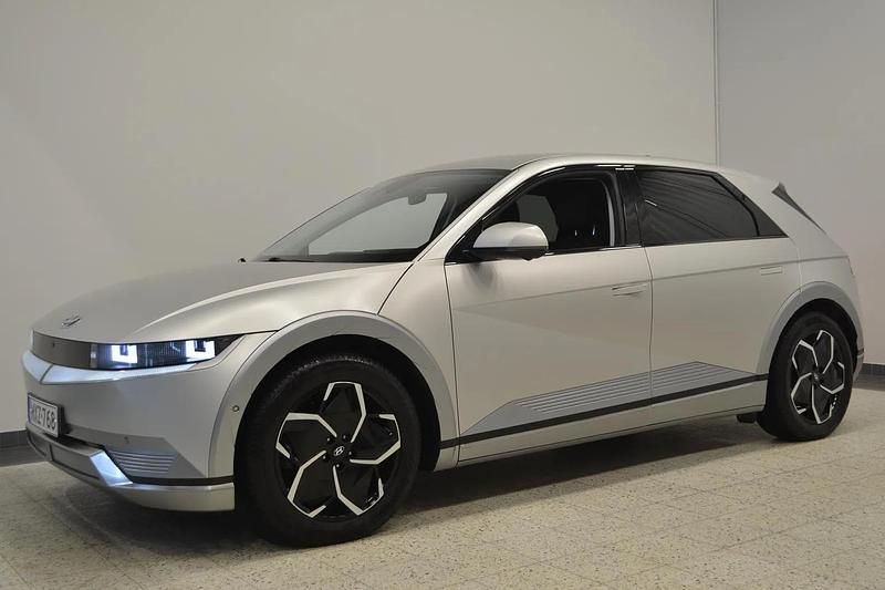 Käytetty Hyundai Ioniq Premium 239 kW (325 HP) 2021 Harmaa Viistoperä