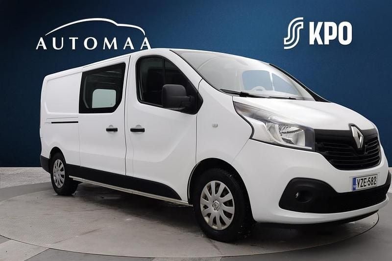 Käytetty Renault Trafic 125 HP (91 kW) 2017 Valkoinen Tila-auto