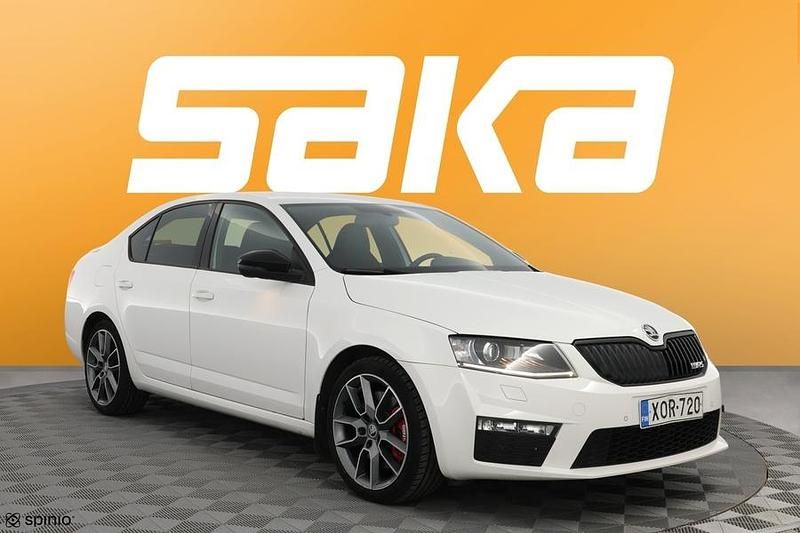 Käytetty 2015 Skoda Octavia RS Viistoperä | 14 790 € (Hyvä tarjous) - Kuva 1/3