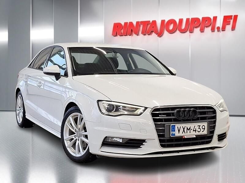 Käytetty Audi A3 Business 150 HP (110 kW) 2014 Valkoinen Sedan