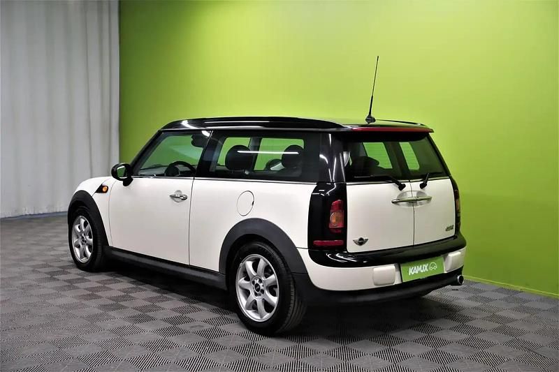 Käytetty Mini Cooper Clubman 120 HP (88 kW) 2009 Valkoinen Farmari