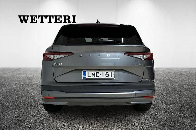 Käytetty Skoda Enyaq iV Business Line 210 kW (286 HP) 2024 Harmaa Katumaasturi