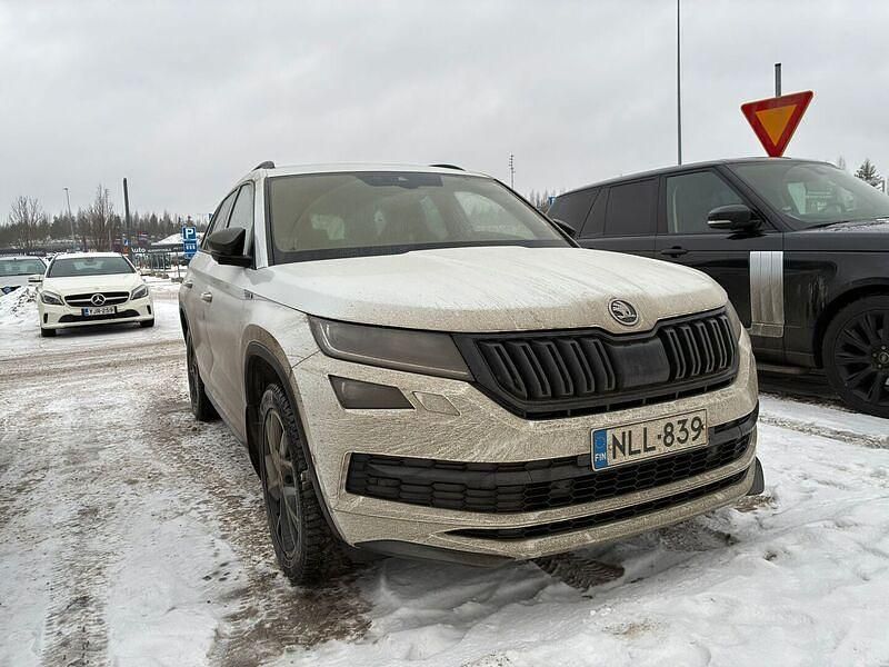 Käytetty Skoda Kodiaq SportLine 150 HP (110 kW) 2019 Katumaasturi
