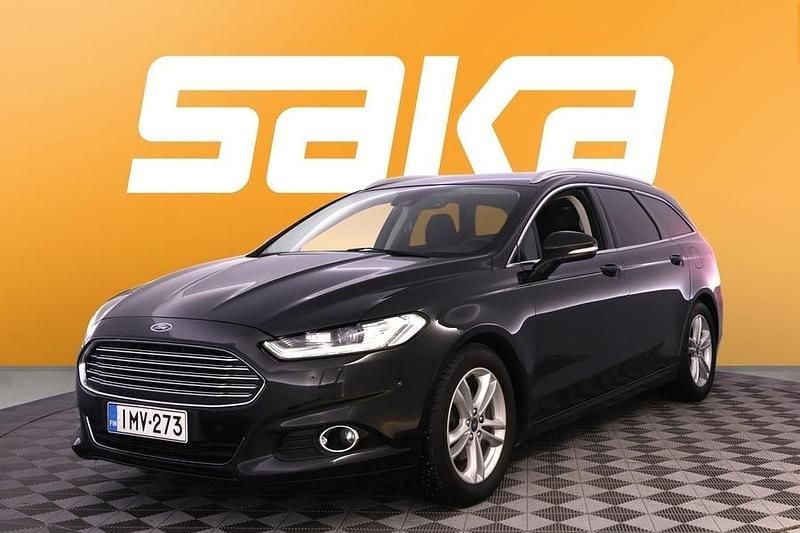 Käytetty Ford Mondeo Titanium 150 HP (110 kW) 2017 Farmari