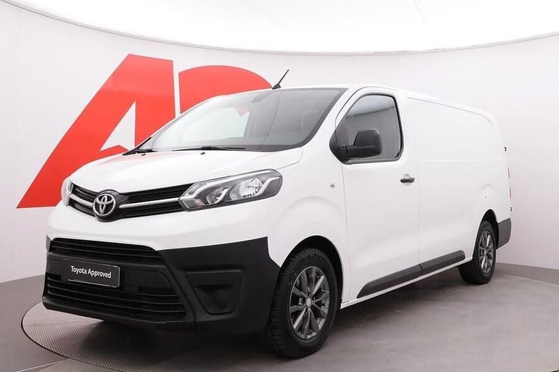 Valkoinen Käytetty 2022 Toyota Proace Edition Tila-auto | 23 890 € (Perustarjous) - Kuva 1/4