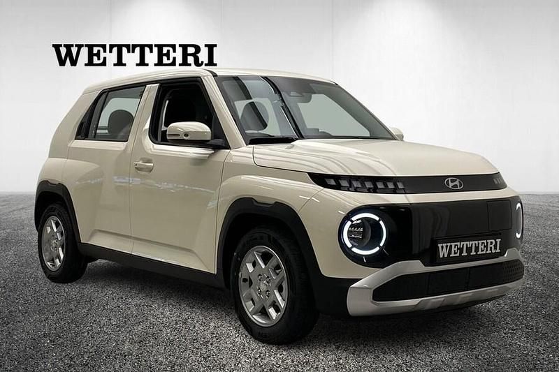 Valkoinen Käytetty 2025 Hyundai Inster Viistoperä | 27 880 € (Hieman kallis) - Kuva 1/4