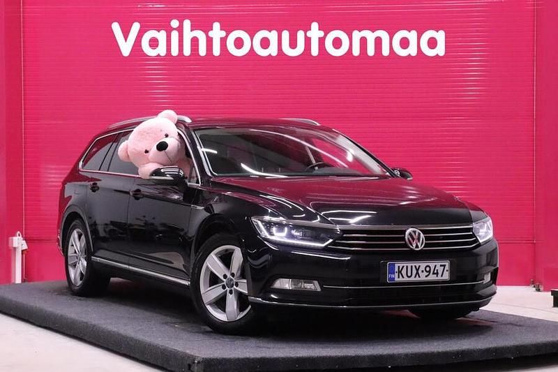 Käytetty 2015 VW Passat Highline Farmari | 18 750 € (Hieman kallis) - Kuva 1/3
