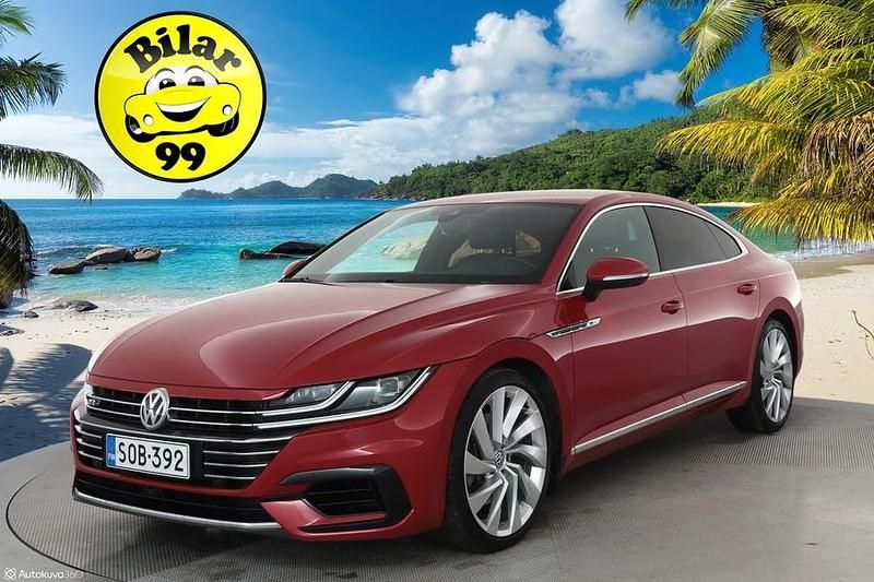 Käytetty 2018 VW Arteon R-line Sedan | 39 400 € - Kuva 1/3