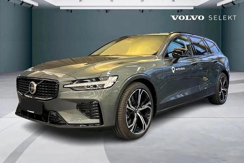 Uusi Volvo V60 Plus 2026 Vihreä Farmari