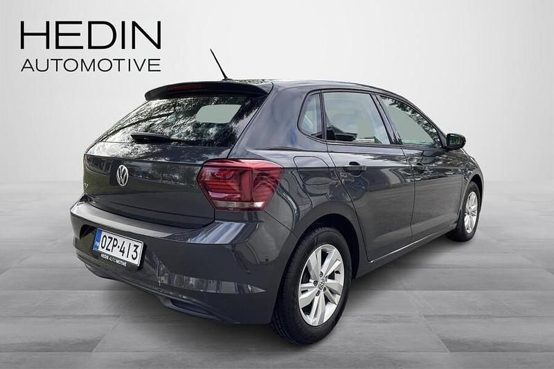 Käytetty VW Polo Style 95 HP (69 kW) 2020 Harmaa Viistoperä
