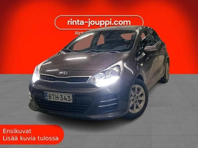 Ruskea Käytetty 2015 Kia Rio EX Viistoperä | 8 480 € (Perustarjous) - Kuva 1/3