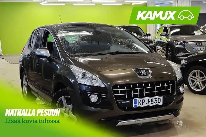 Käytetty Peugeot 3008 Sport 120 HP (88 kW) 2010 Ruskea Farmari