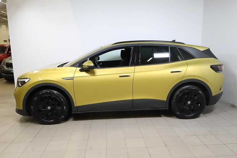 Käytetty VW ID.4 Pure 108 kW (148 HP) 2021 Keltainen Katumaasturi