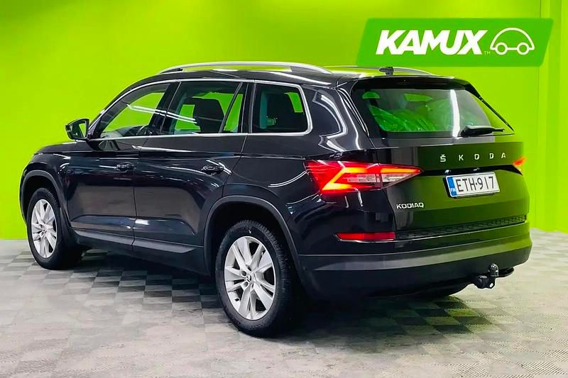 Käytetty Skoda Kodiaq Style 150 HP (110 kW) 2020 Musta Katumaasturi
