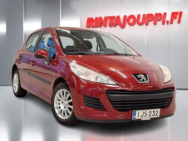 Punainen Käytetty 2011 Peugeot 207 Viistoperä | 4 900 € - Kuva 1/3