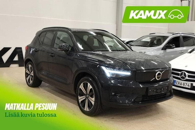 Musta Käytetty 2023 Volvo XC40 Ultimate Katumaasturi | 31 700 € (Hyvä tarjous) - Kuva 1/4