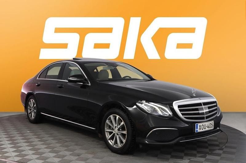 Käytetty Mercedes E200 Business 150 HP (110 kW) 2019 Sedan