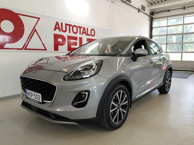 Harmaa Käytetty 2022 Ford Puma Titanium Katumaasturi | 17 890 € (Perustarjous) - Kuva 1/4