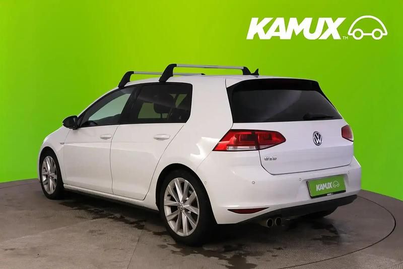 Käytetty VW Golf VII GTD 184 HP (135 kW) 2014 Valkoinen Sedan