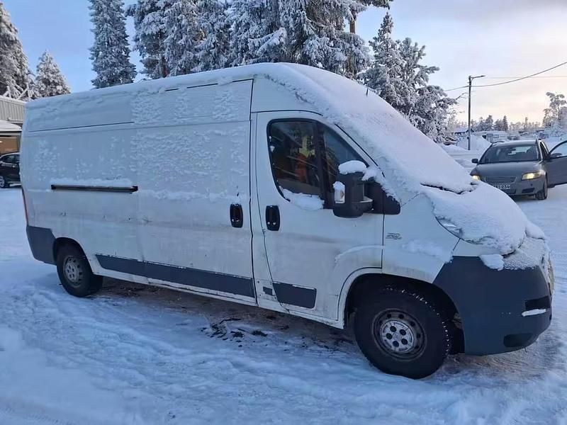 Käytetty Fiat Ducato 131 HP (96 kW) 2013 Van