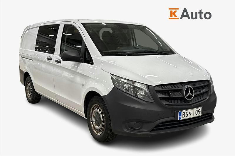 Käytetty Mercedes Vito 114 HP (83 kW) 2015 Valkoinen Van