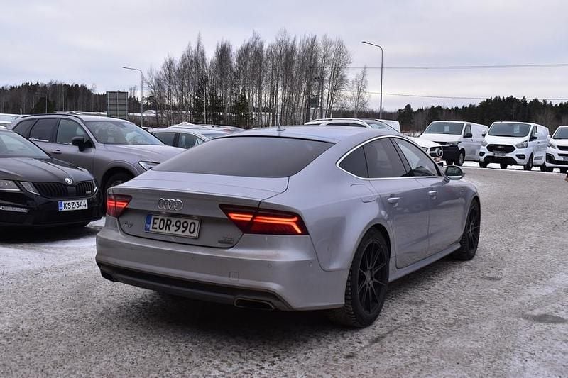 Käytetty Audi A7 Comfort 272 HP (200 kW) 2016 Viistoperä