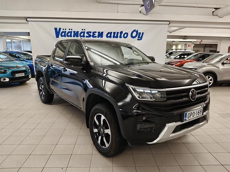 Harmaa Käytetty 2023 VW Amarok R Nouto | 44 900 € - Kuva 1/4