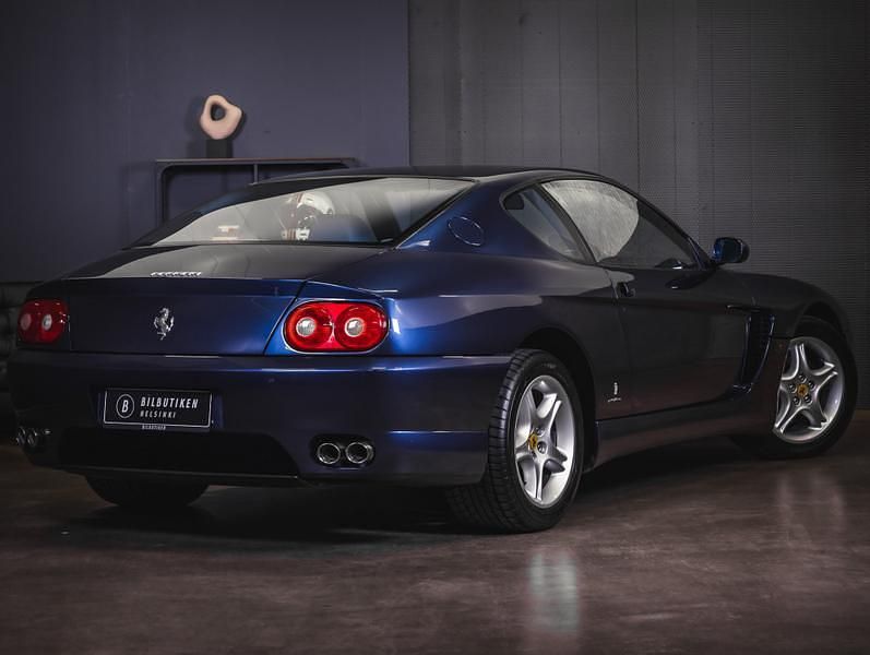 Käytetty Ferrari 456 442 HP (325 kW) 1995 Coupe - kaksiovinen