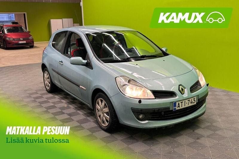Käytetty 2007 Renault Clio II Rip Curl Viistoperä | 999 € - Kuva 1/3