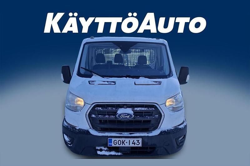 Käytetty Ford Transit Trend 129 HP (94 kW) 2020 Valkoinen Van