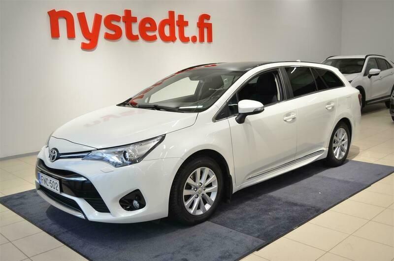 Valkoinen Käytetty 2017 Toyota Avensis Multidrive S Farmari | 13 250 € (Perustarjous) - Kuva 1/4