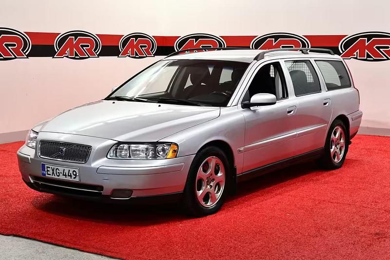 Harmaa Käytetty 2006 Volvo V70 Farmari | 3 900 € (Perustarjous) - Kuva 1/4