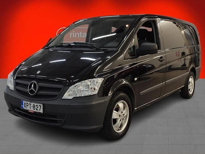 Musta Käytetty 2014 Mercedes Vito Van | 11 850 € - Kuva 1/3