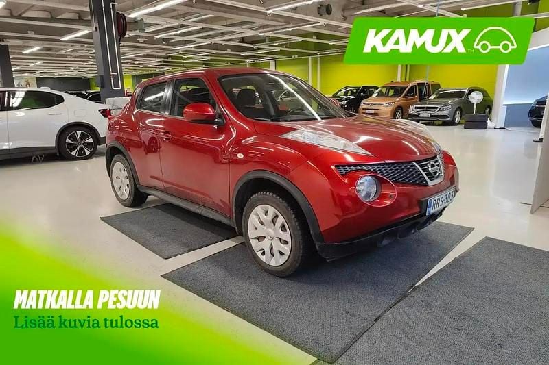 Punainen Käytetty 2013 Nissan Juke Visia Katumaasturi | 8 490 € (Supertarjous) - Kuva 1/3