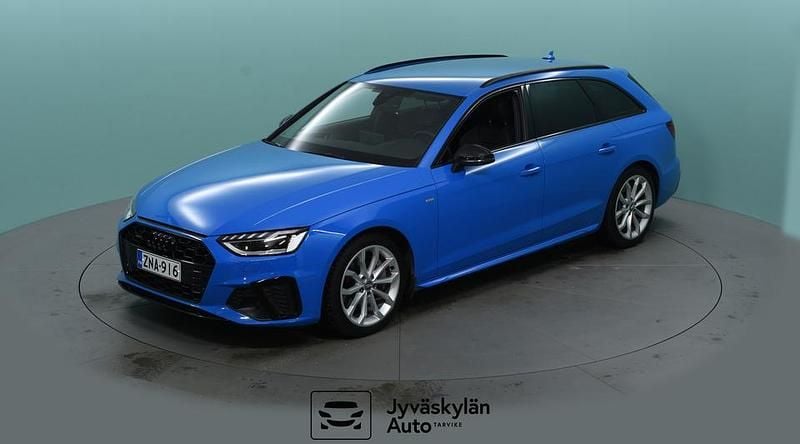 Käytetty Audi A4 Business 245 HP (180 kW) 2020 Sininen Farmari