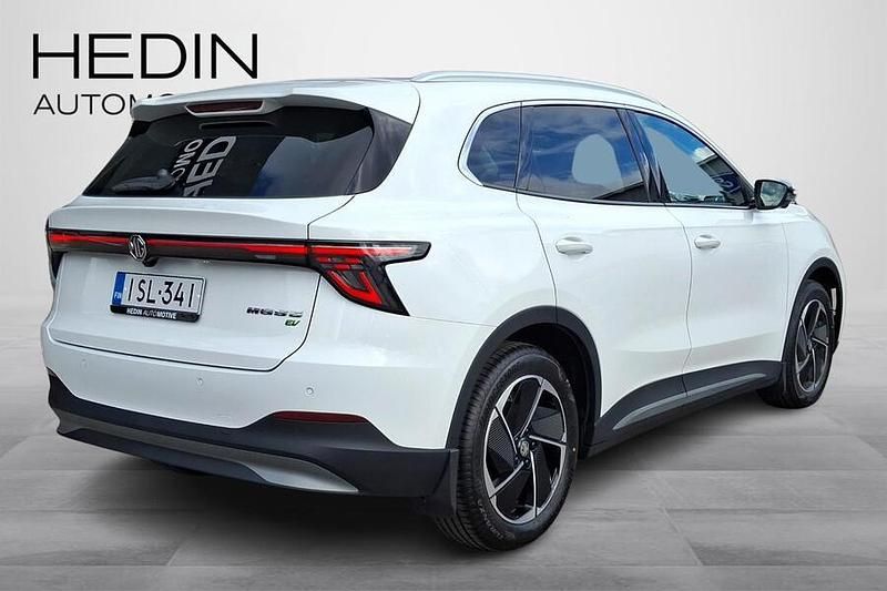 Uusi MG MGS5 EV Luxury 169 kW (231 HP) 2025 Valkoinen Katumaasturi